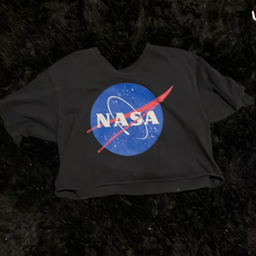 nasa give me space croptop